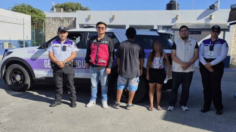 Responde Ayuntamiento de BJ de manera inmediata caso reportado en SM 61