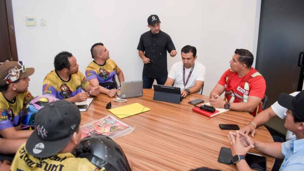 Refuerza Ayuntamiento de BJ el deporte de motor con Stunt Quintana Roo