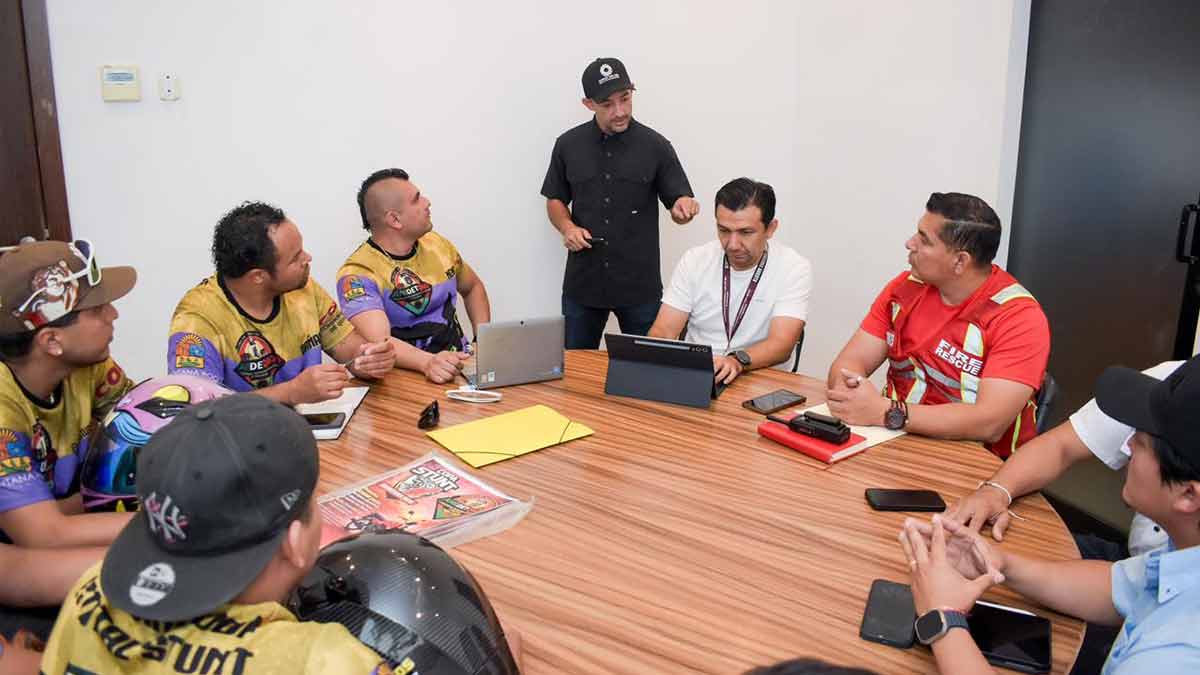 Refuerza Ayuntamiento de BJ el deporte de motor con Stunt Quintana Roo