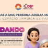 Promueve DIF Benito Juárez programa de acompañamiento emocional