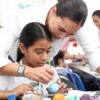 DIF Pilares crea espacio para niñas y niños en vacaciones: Ana Paty Peralta