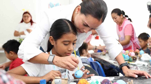 DIF Pilares crea espacio para niñas y niños en vacaciones: Ana Paty Peralta