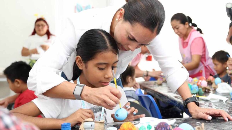 DIF Pilares crea espacio para niñas y niños en vacaciones: Ana Paty Peralta