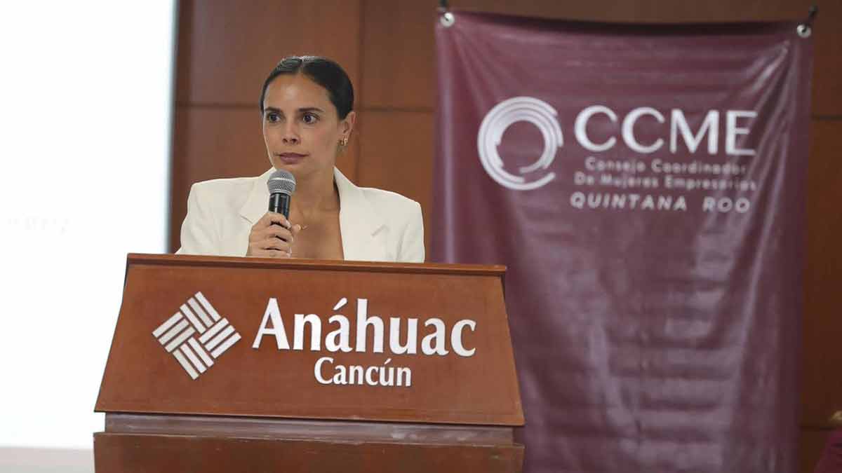 Respalda Ana Paty Peralta a mujeres empresarias de Quintana Roo
