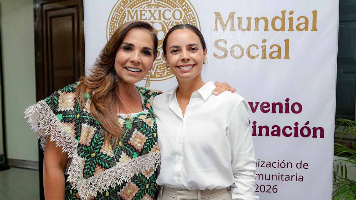 Se suma Ana Paty Peralta para impulsar renovación de espacios públicos y el deporte