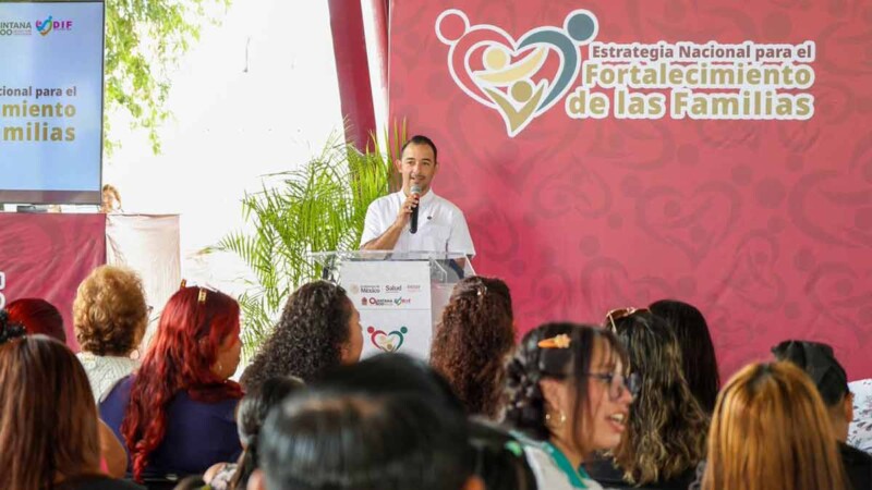 Con las familias al centro, Ayuntamiento de BJ respalda un Cancún más humano y solidario