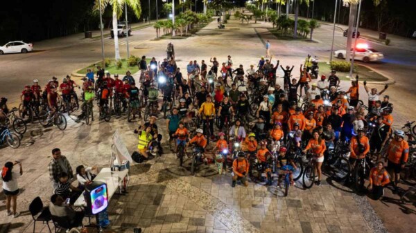 Gran participación ciudadana en 11ª edición de "Rodando Cancún"