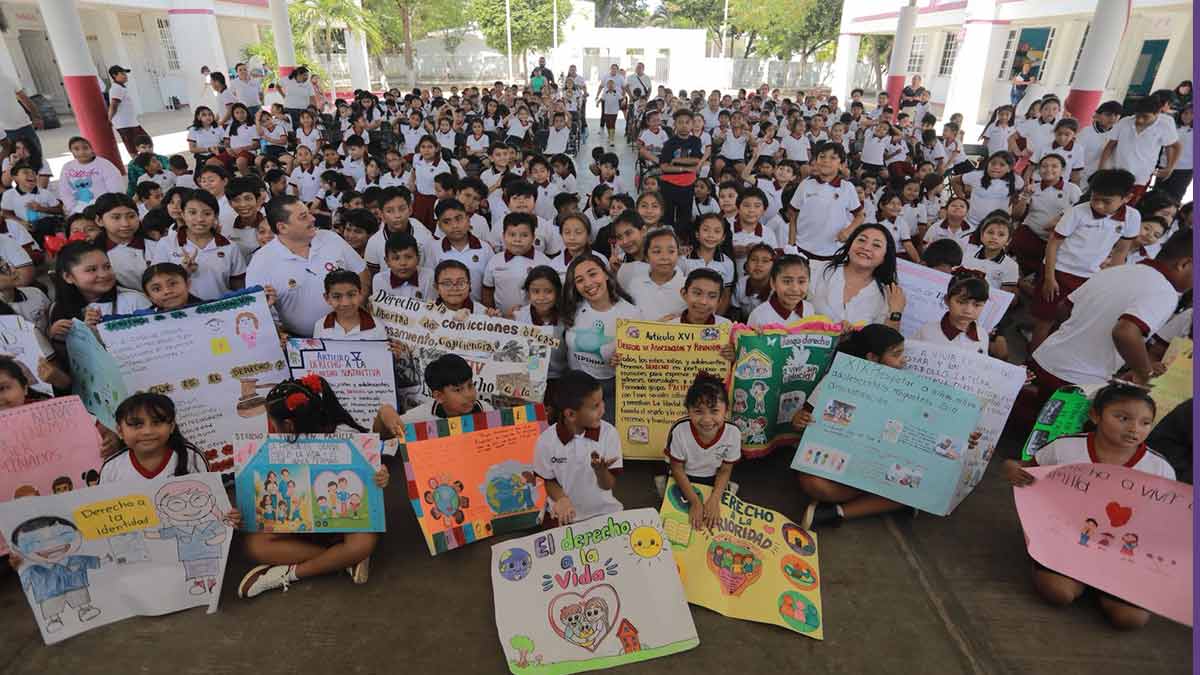 Realizan sexta jornada "Conoce tus Derechos"