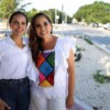 Inauguran Ana Paty Peralta y Nara Lezama nueva entrada a Cancún