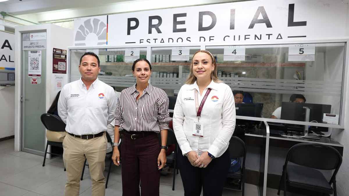 Ana Paty Peralta beneficia a ciudadanos con estrategias para regularización de predial