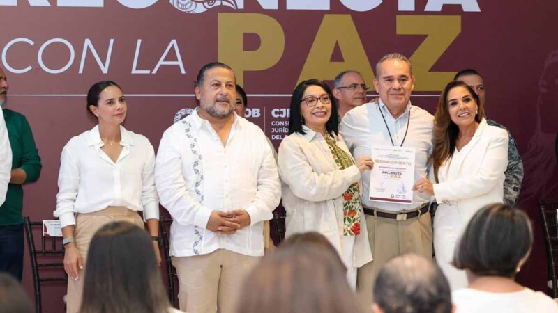 Impulsa Ana Paty Peralta reconstrucción del tejido social a través de reinserción social