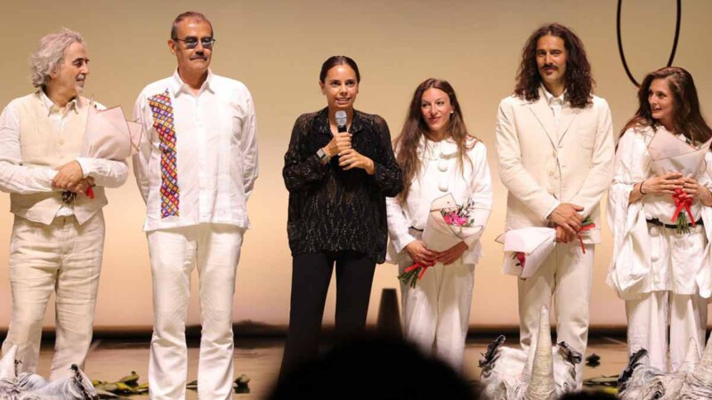 Por primera vez en América, Cancún recibe la obra "Titizé": Ana Paty Peralta