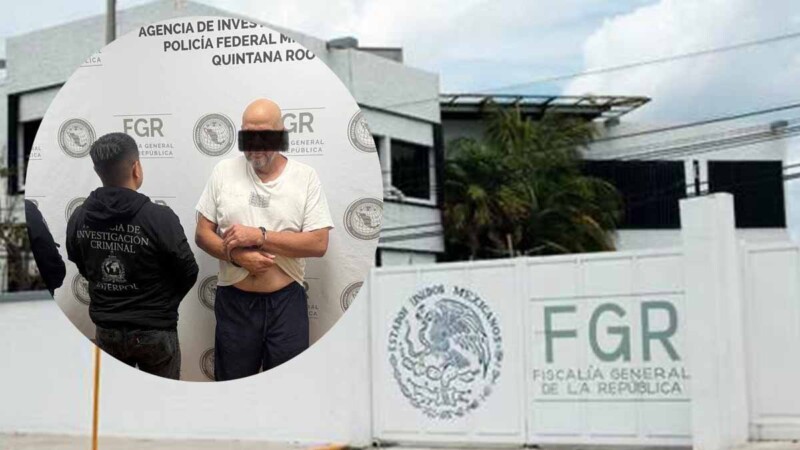 Cae en Cancún presunto miembro de red internacional de trata de personas