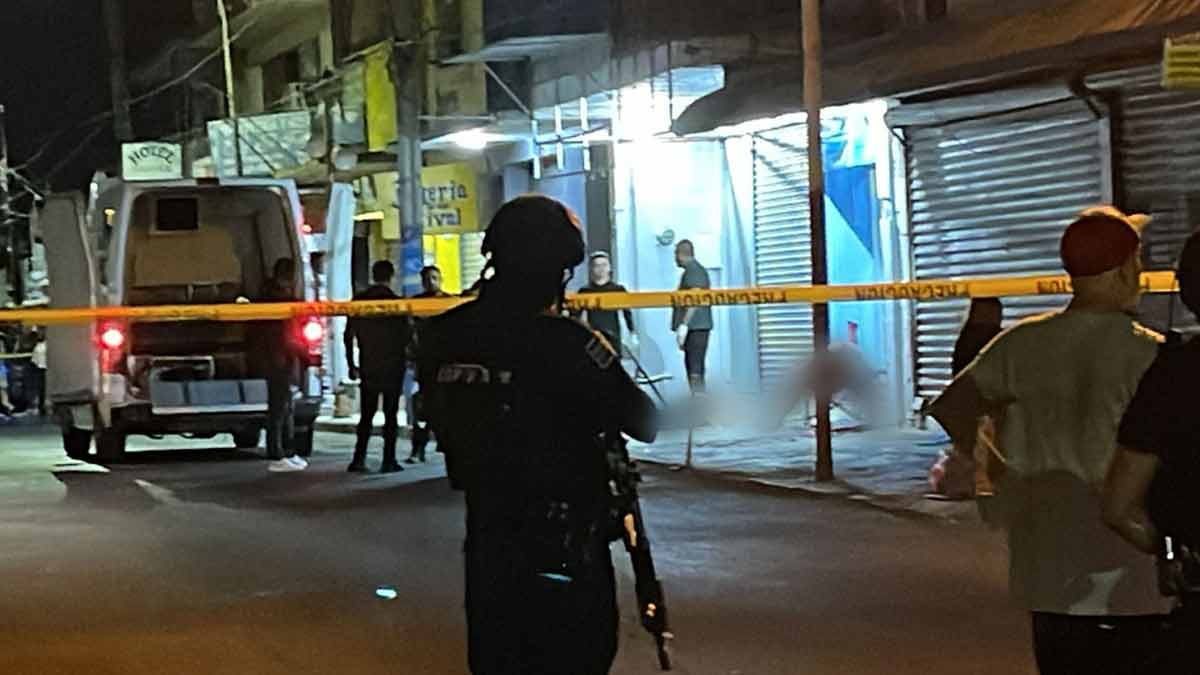 Múltiple feminicidio en Culiacán deja cuatro mujeres muertas a balazos