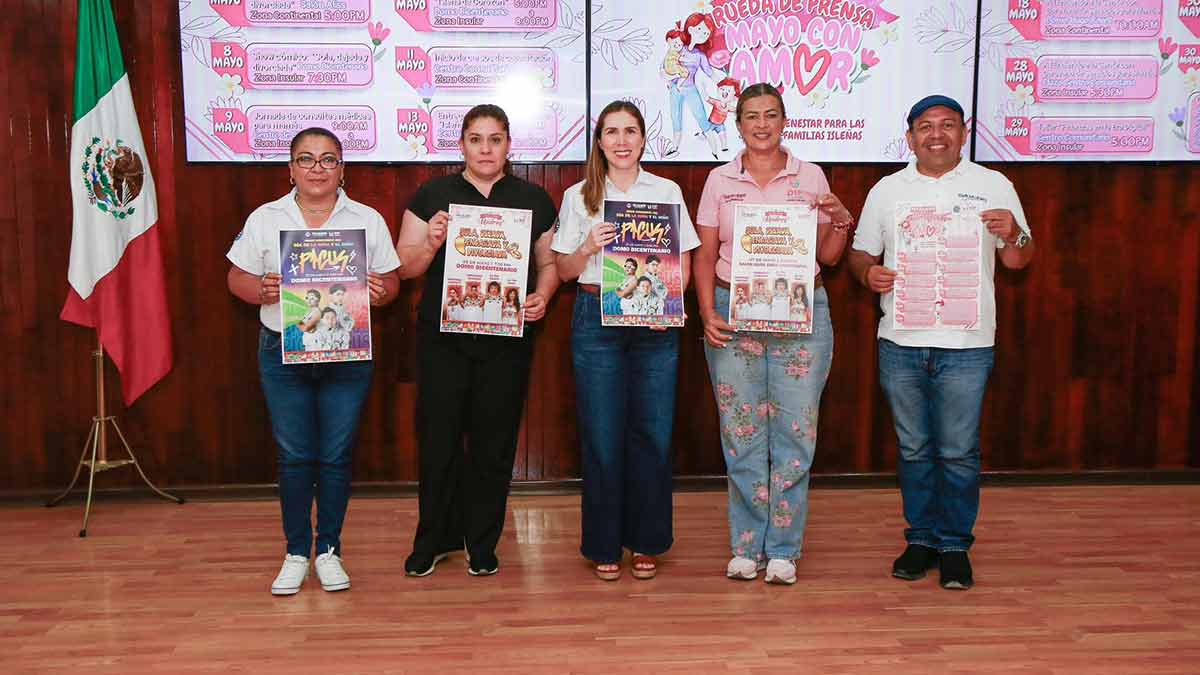 Atenea presenta agenda integral de mayo enfocada en la atención y bienestar de las madres isleñas