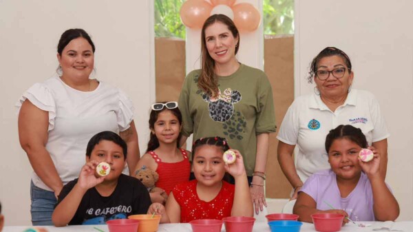 Inician Cursos Infantiles en el Centro Comunitario de Isla Mujeres