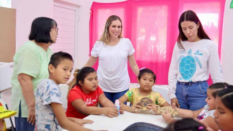 Atenea impulsa el desarrollo de la niñez con nuevos cursos en el Centro Comunitario