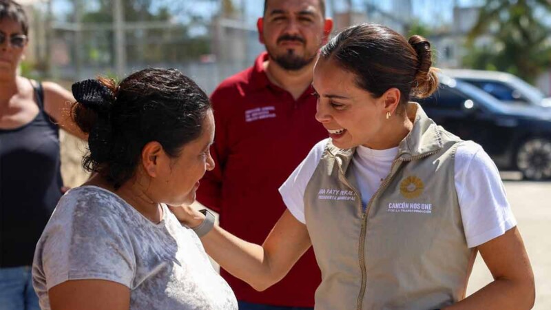 Motiva Ana Paty Peralta a vecinos a participar en jornadas de descacharrización