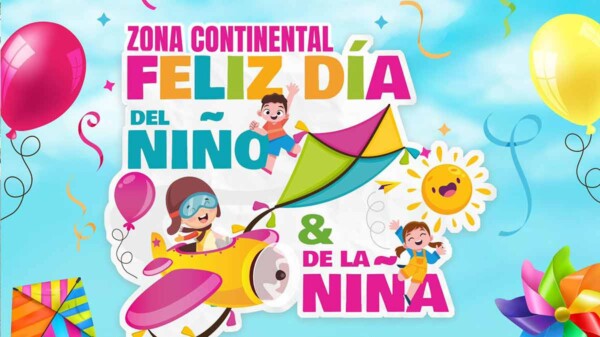 Atenea celebrará el Día del Niño y la Niña con una gran feria en Zona Continental