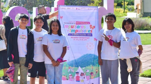 Promueve DIF Benito Juárez la voz de la niñez y la adolescencia