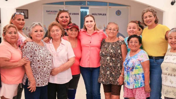 Atenea fortalece atención a grupos vulnerables a través del DIF Isla Mujeres