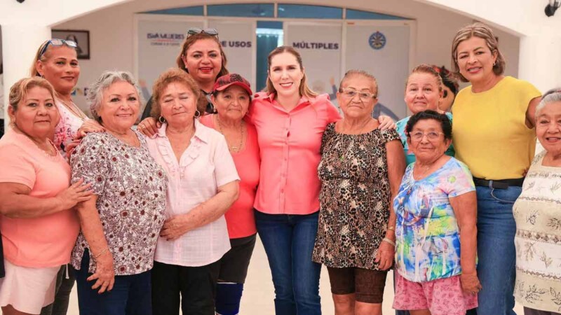 Atenea fortalece atención a grupos vulnerables a través del DIF Isla Mujeres