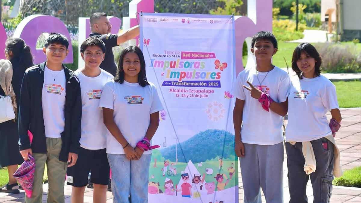 Promueve DIF Benito Juárez la voz de la niñez y la adolescencia