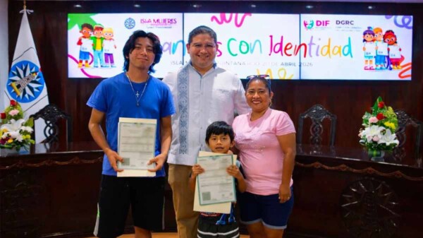 Gobierno Municipal acerca el derecho a la identidad a niñas, niños y juventudes isleñas con el programa “Mi Identidad, Mi Primer Derecho”