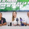 Atenea anuncia inauguración de la nueva cancha de fútbol soccer de Isla Mujeres