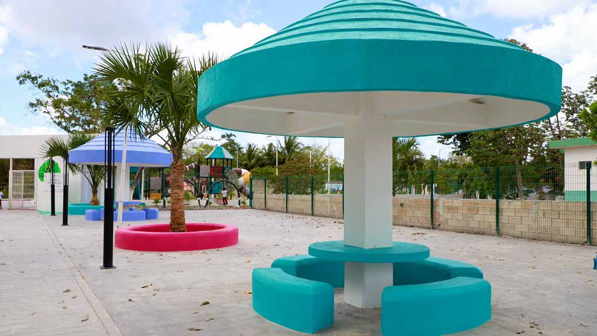 Gobierno de Isla Mujeres alista últimos detalles de la tercera etapa de la Plaza Ejidatarios en Zona Continental