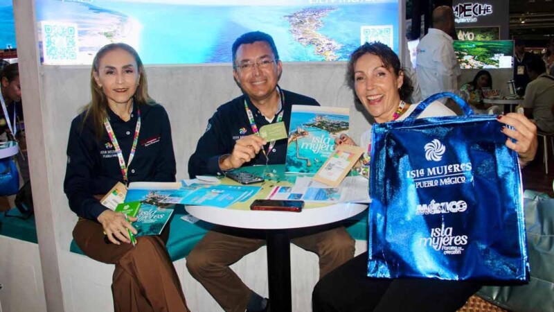 Isla Mujeres fortalece su promoción cultural en el Tianguis Turístico de México