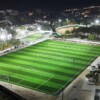 Todo listo para la inauguración de la cancha de fútbol soccer de Isla Mujeres