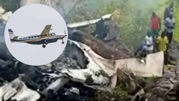 Trágico "avionazo" en Sudán del Sur deja 14 muertos