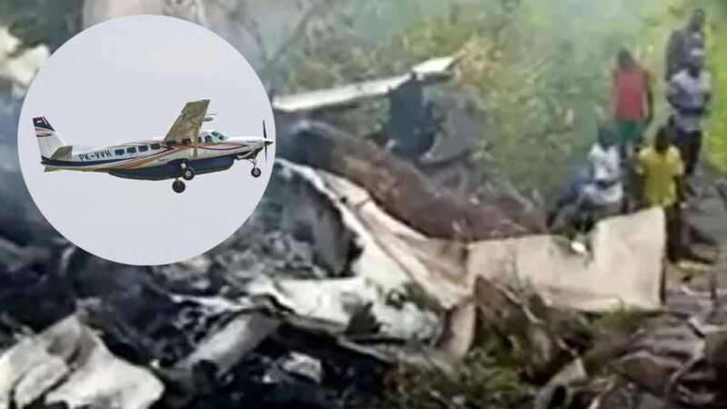 Trágico "avionazo" en Sudán del Sur deja 14 muertos
