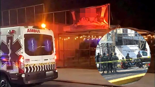 Comando ataca bar de Morelos en su apertura y deja ocho muertos