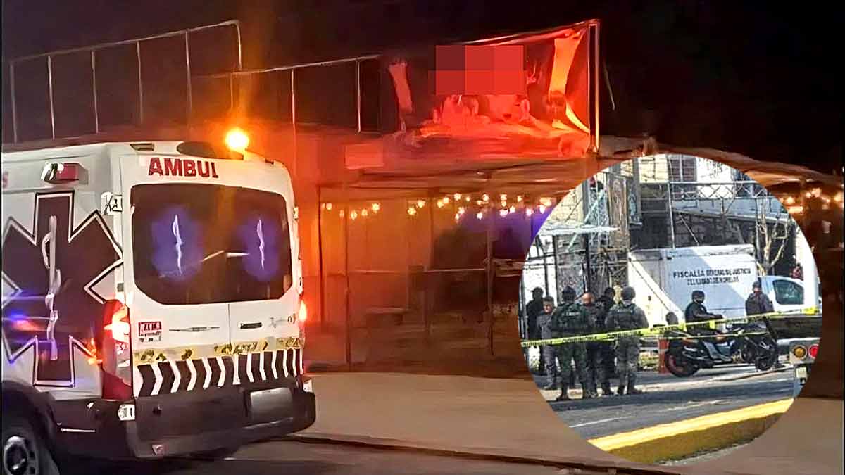 Comando ataca bar de Morelos en su apertura y deja ocho muertos