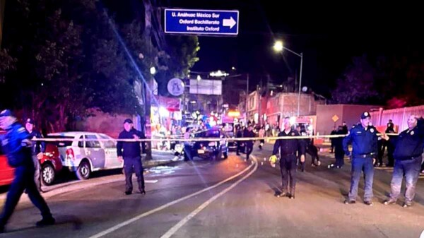 Balacera en taquería de la Ciudad de México deja cinco lesionados
