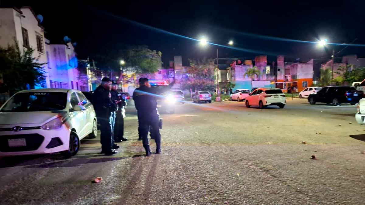 Ataque a balazos deja a una persona lesionada en Villas Otoch Paraíso de Cancún