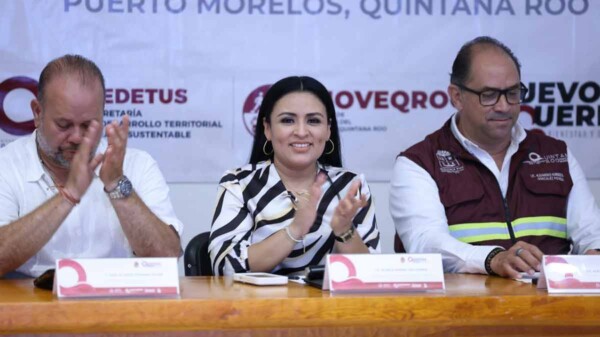 Fortalecemos estrategias de movilidad y seguridad vial en Puerto Morelos: Blanca Merari
