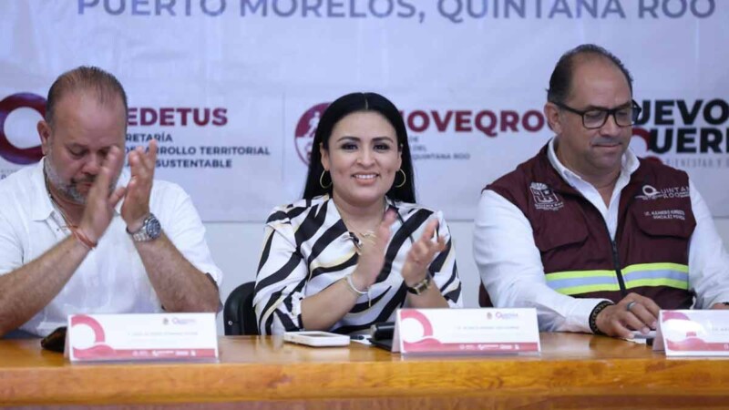 Fortalecemos estrategias de movilidad y seguridad vial en Puerto Morelos: Blanca Merari