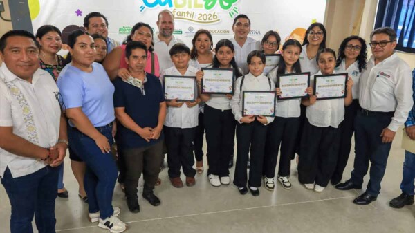 Elige Puerto Morelos su Cabildo Infantil 2026, "Pequeñas Voces, Grandes Decisiones"
