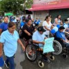Realiza DIF Puerto Morelos carrera inclusiva "Unidos sobre Ruedas por el Autismo" en Leona Vicario