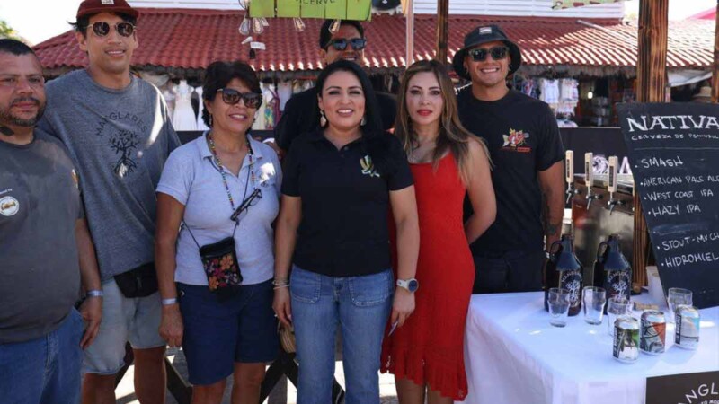 Regresa a Puerto Morelos el Festival de Cerveza del Caribe, consolidándose como referente de eventos de alta calidad: Blanca Merari