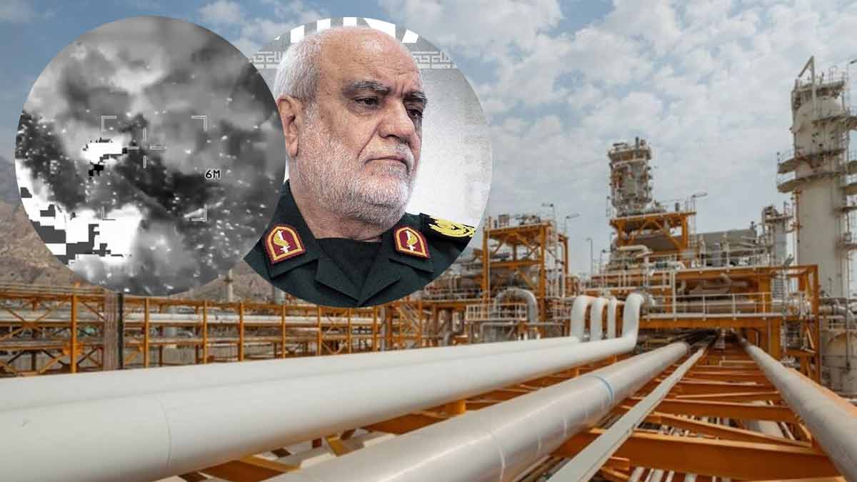 Ataques en Teherán impactan infraestructura gasífera y matan a alto funcionario iraní