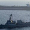 Buque de guerra de EE.UU. intercepta a petrolero iraní en Ormuz