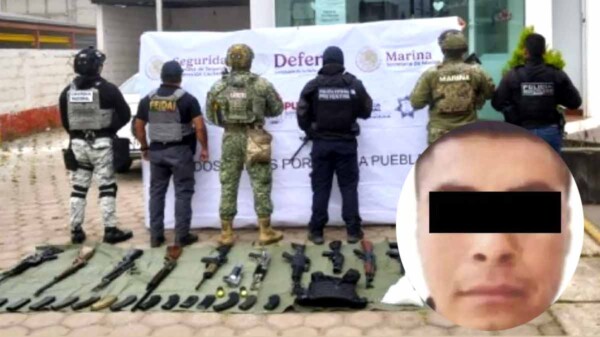 Cae en Puebla "El Bukanas" presunto líder huachicolero