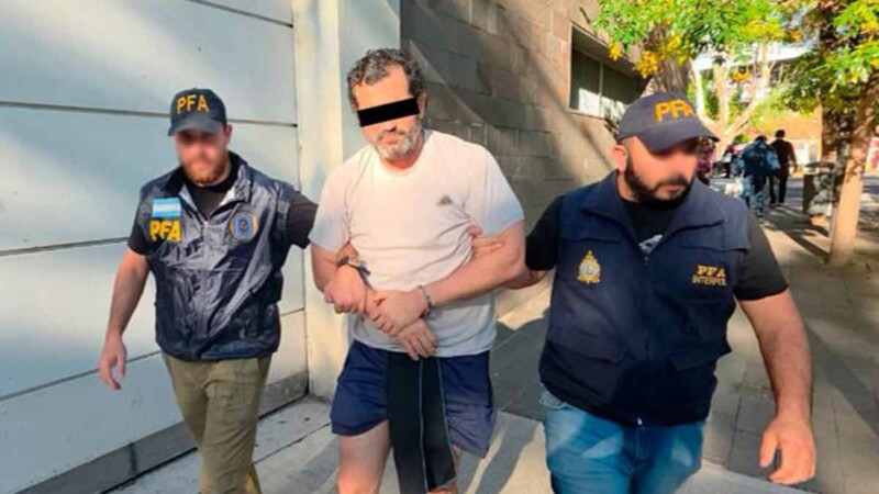 Cae en Argentina contralmirante de la Semar implicado en red de huachicol