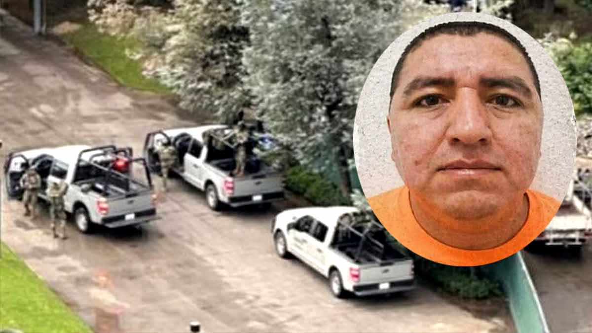 Atrapan a "El Jardinero" importante mando del CJNG en Nayarit