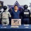 Autoridades capturan en Cancún a sujeto con arma de fuego y drogas