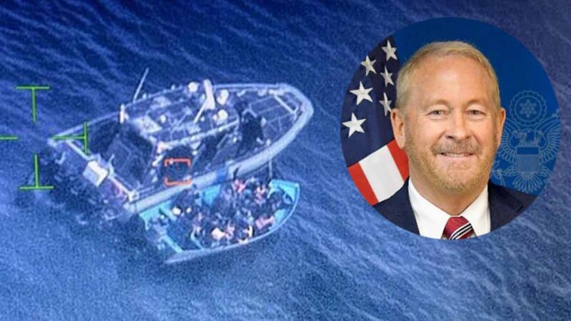 Frustra EE.UU. ingreso irregular de 23 migrantes por vía marítima